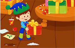 Дом Санты - Santas House Makeover